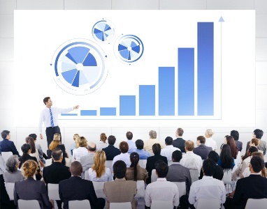 Presentation and diamond tradeshow image
