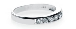 Diamond channel setting Image