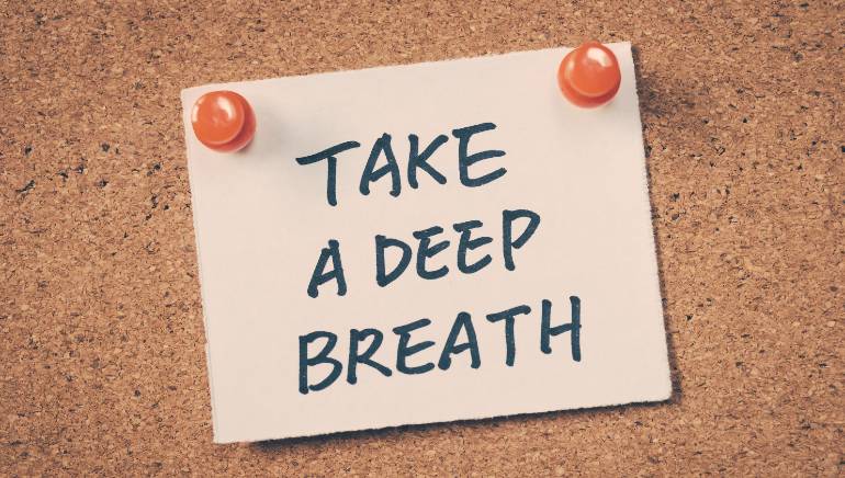 Stress management image