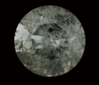 Diamond with inclusions Image
