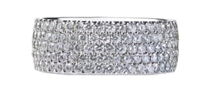 Diamond pave setting Image
