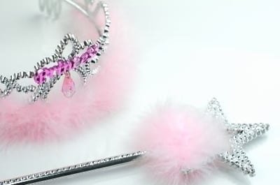 Diamond wand and crown image