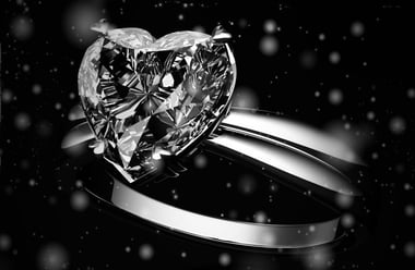 Heart shaped ring Image