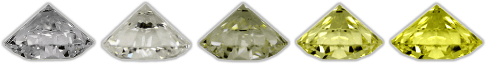 White diamond colors Image