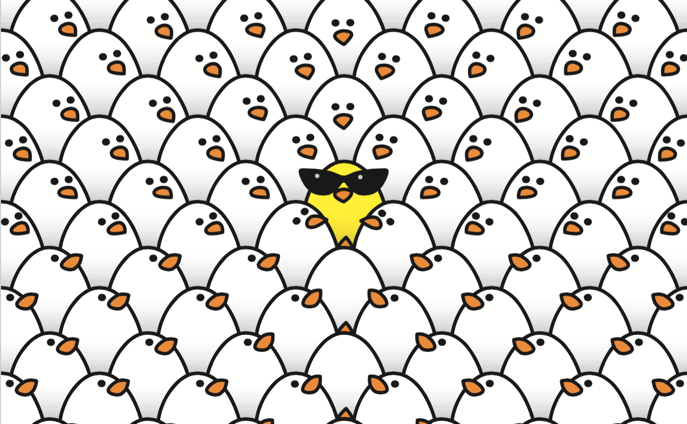 Stand out image
